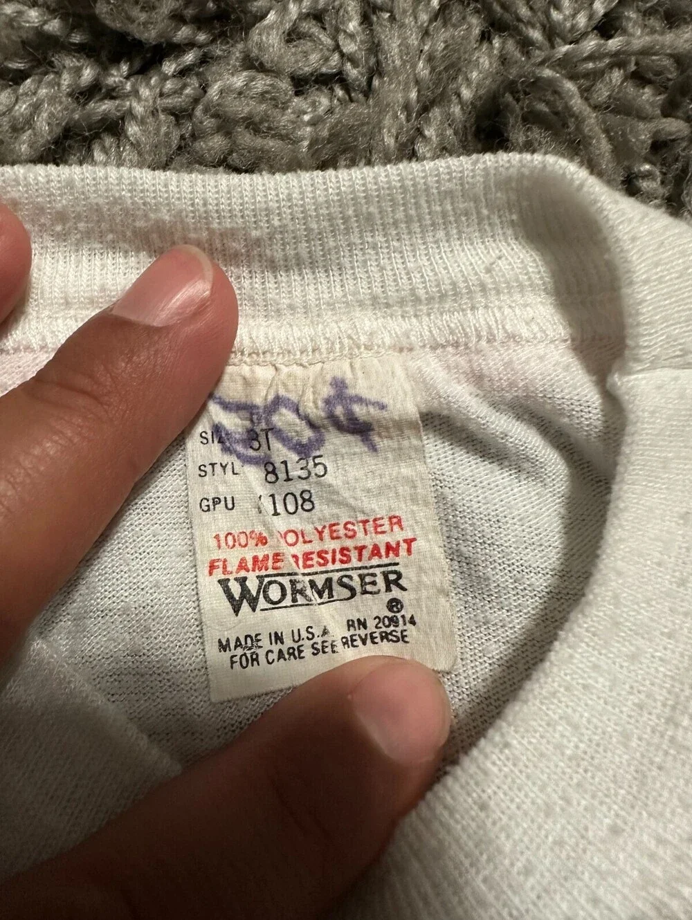 N/A wuzzles vintage1984